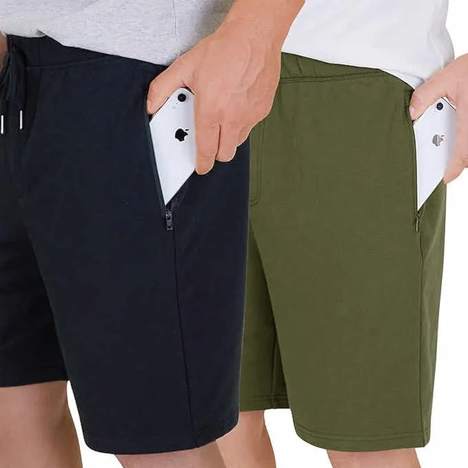 Eddie Bauer Men's 2 Pack Lounge Shorts