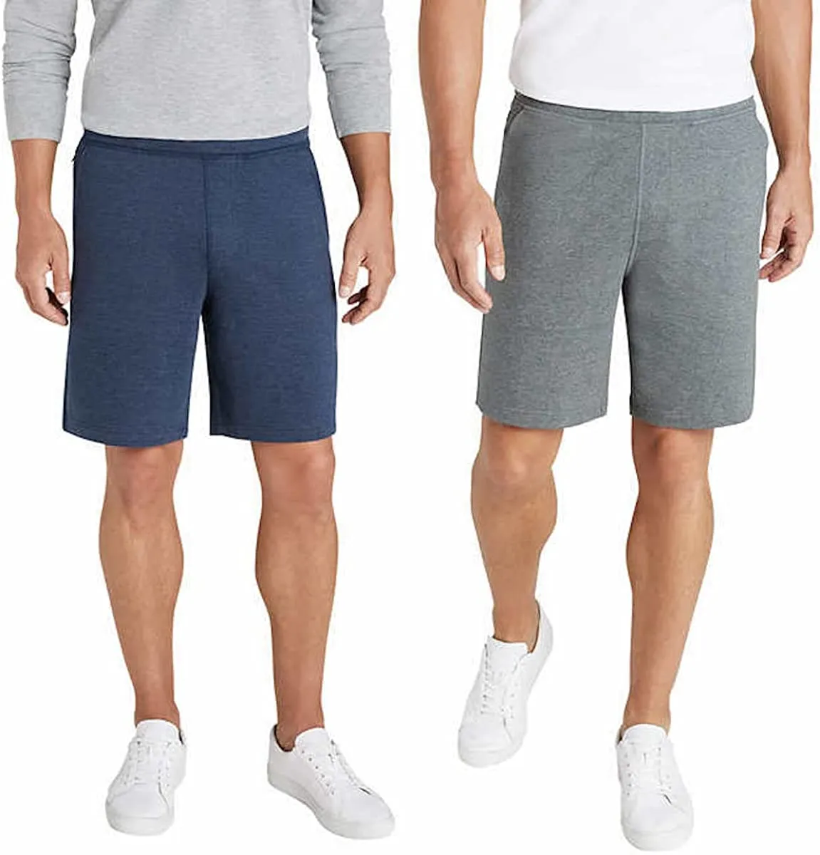 Eddie Bauer Men's 2 Pack Lounge Shorts