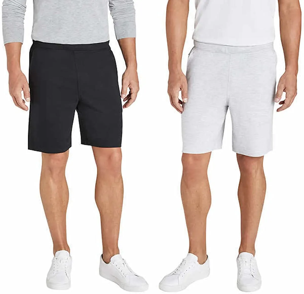 Eddie Bauer Men's 2 Pack Lounge Shorts