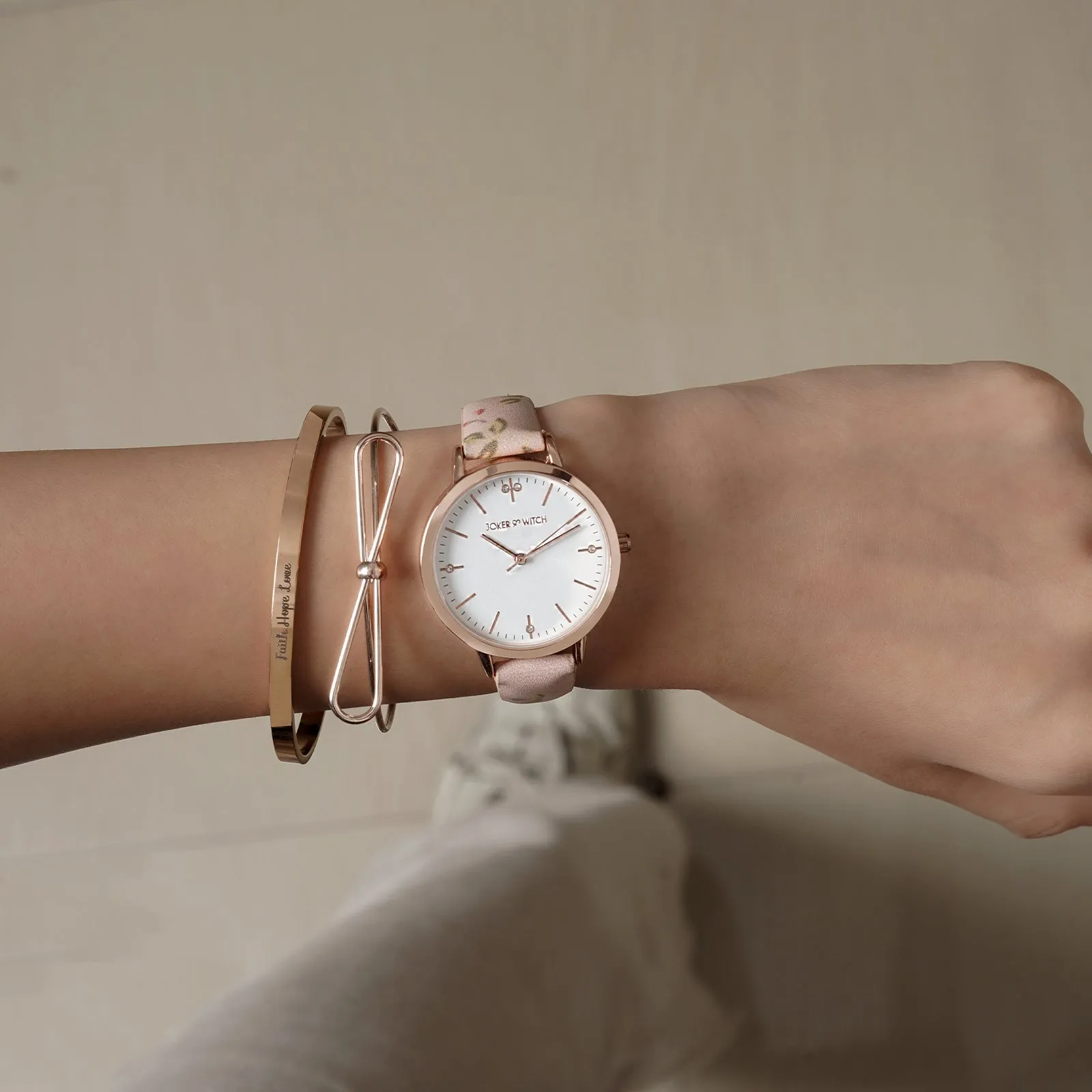 Edina Watch Bracelet Stack