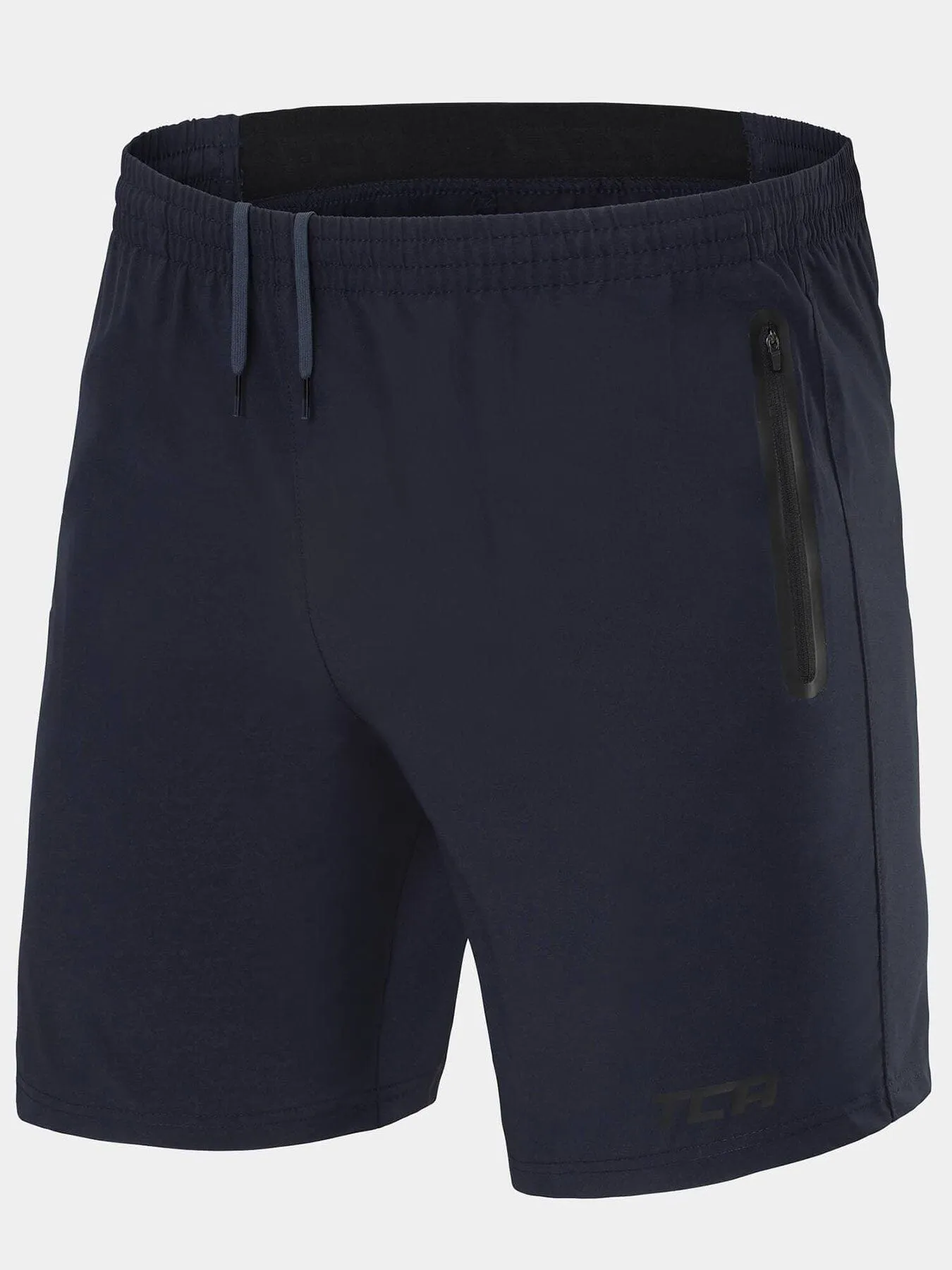 Elite Tech Gym Running Shorts For Men With Zip Pockets