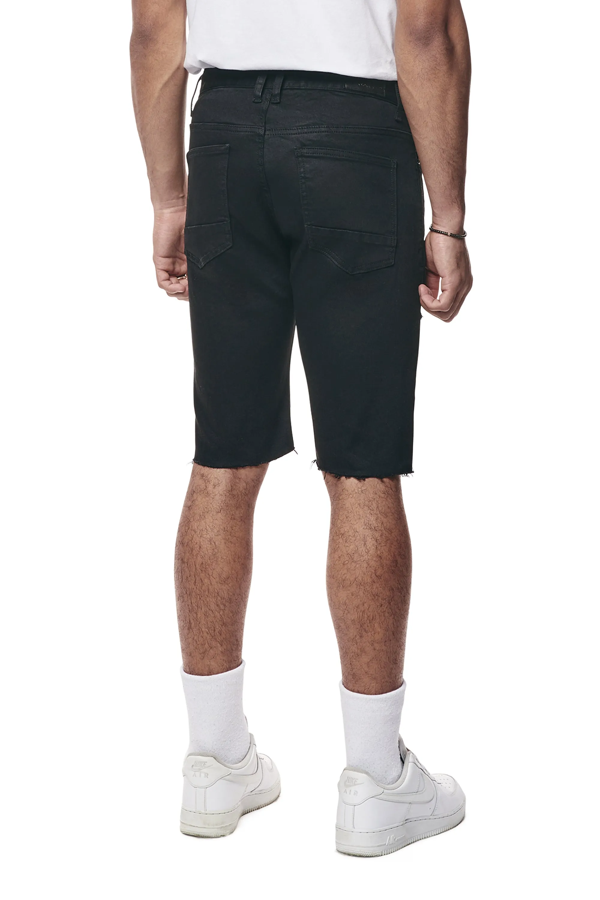 Essential Jean Shorts - Jet Black