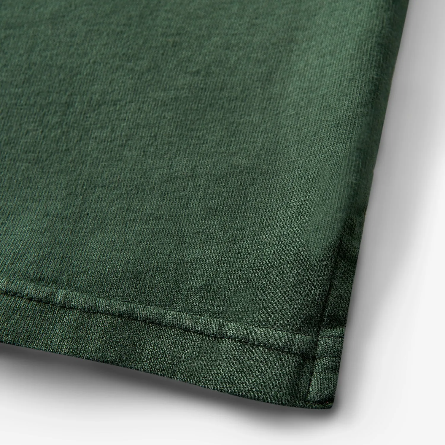 Evington LS T-Shirt - Forest Green