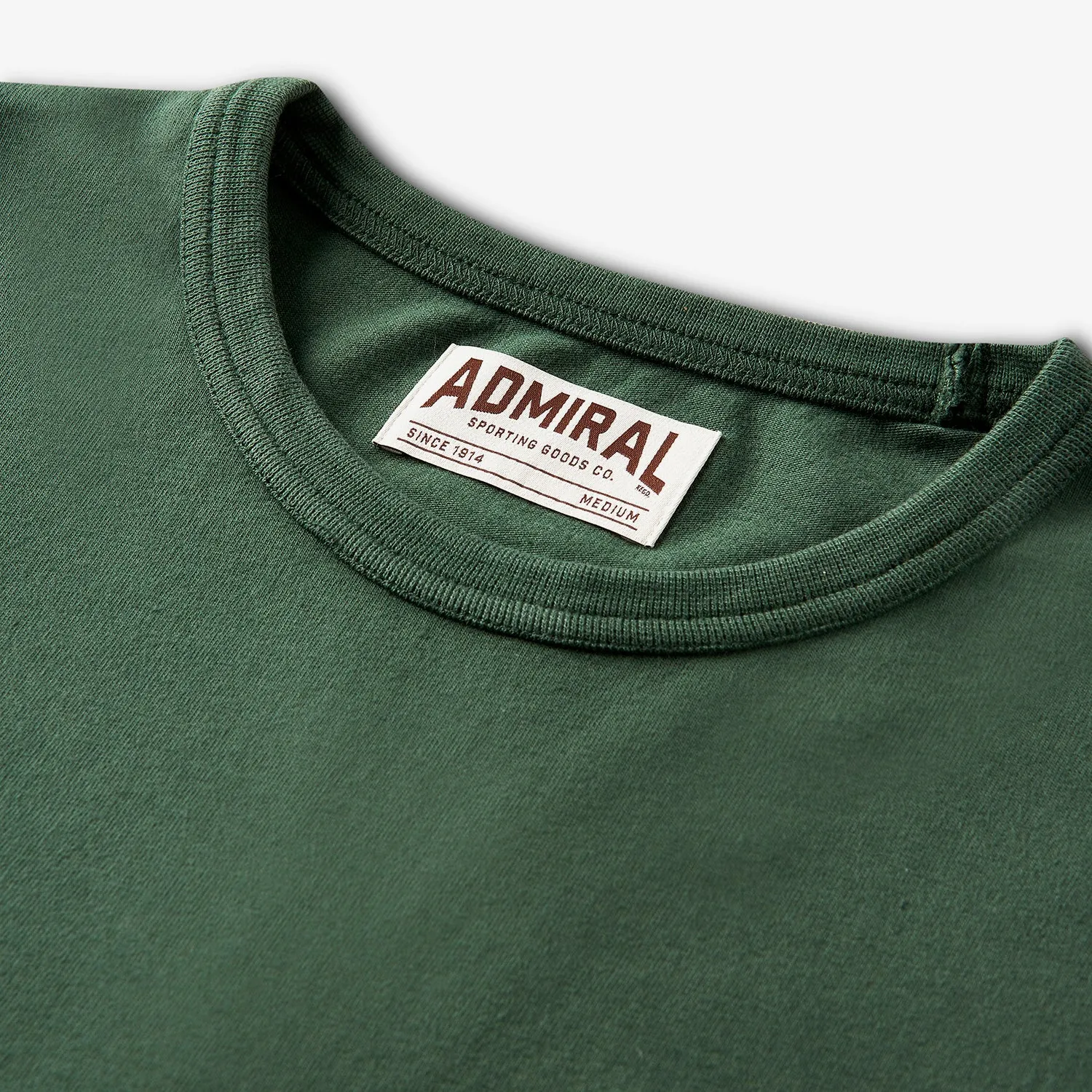 Evington LS T-Shirt - Forest Green