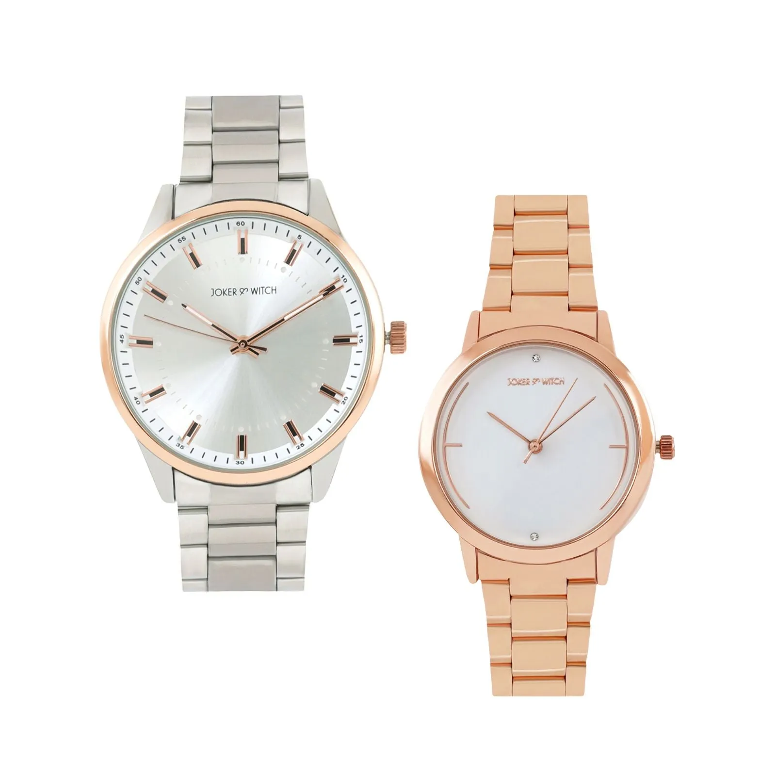 Fire & Ice Couple Watches