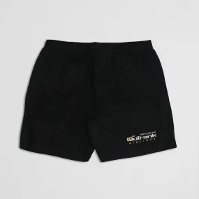 First Class Only Embroidered Shorts