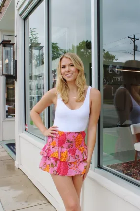 Flower Party Skirt