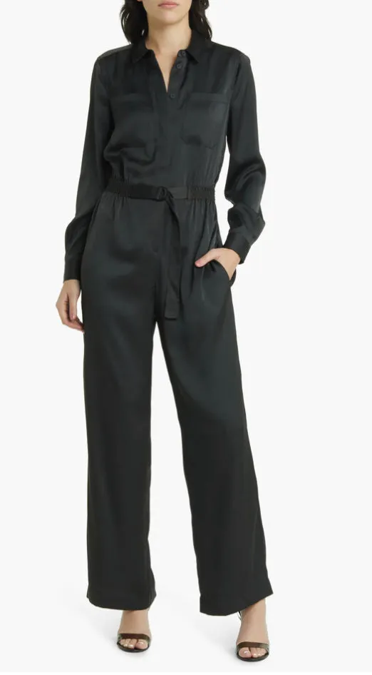 French Connection ‘Enid Crepe 70's Jumpsuit’