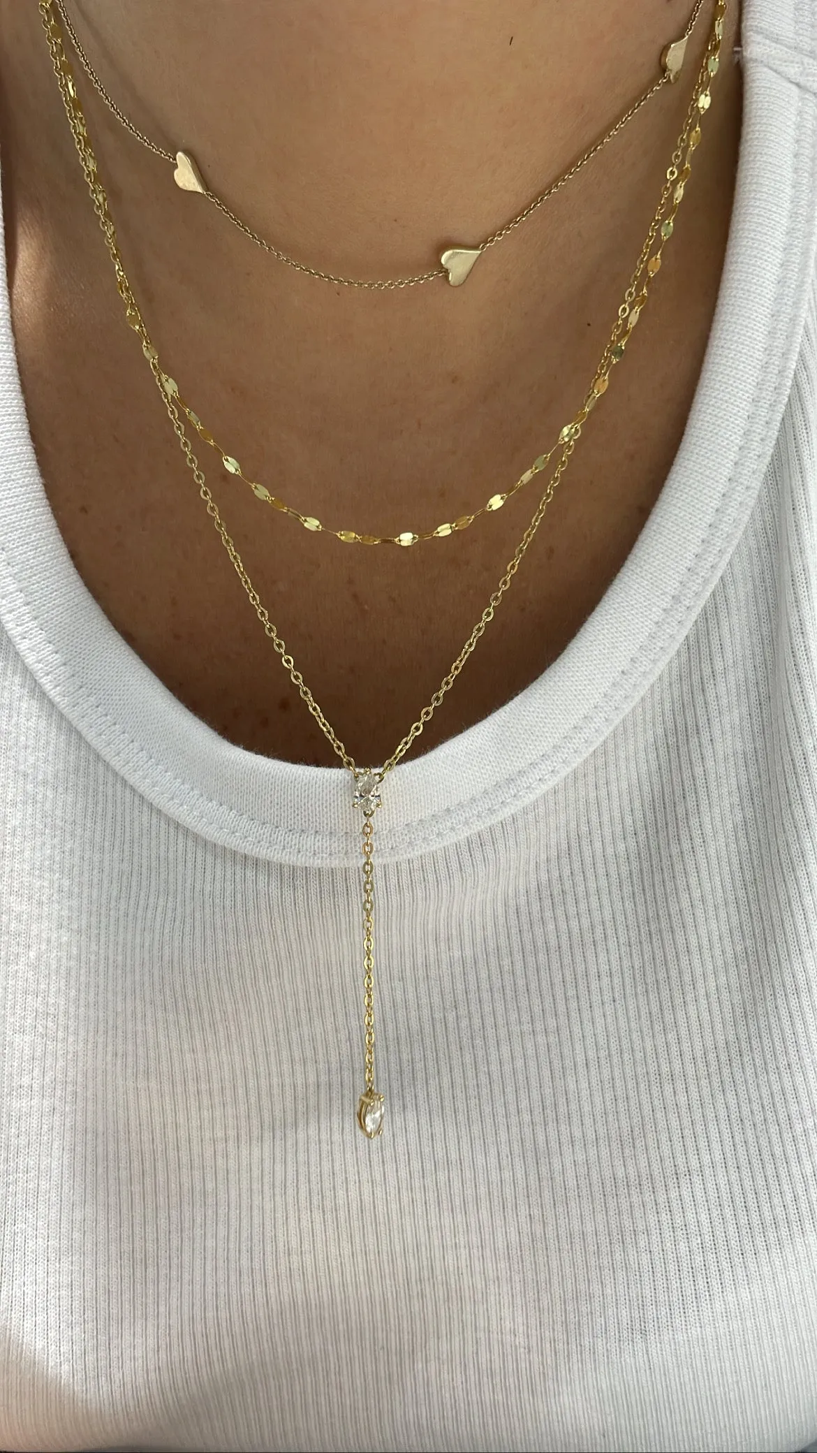 Gold Choker