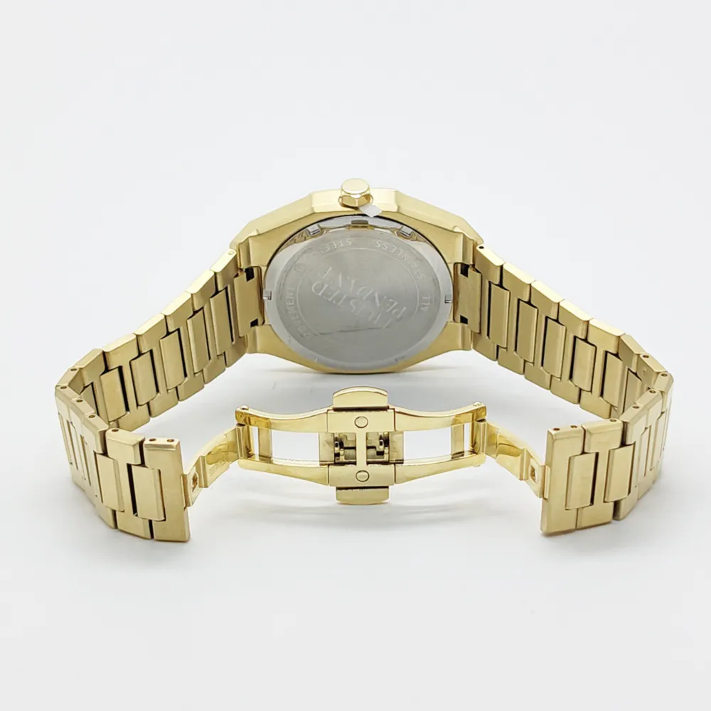 Gold Stainless Steel Watch