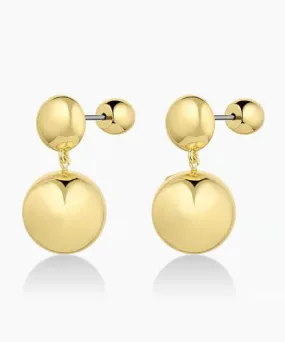 Gorjana Newport Drop Earrings - Gold