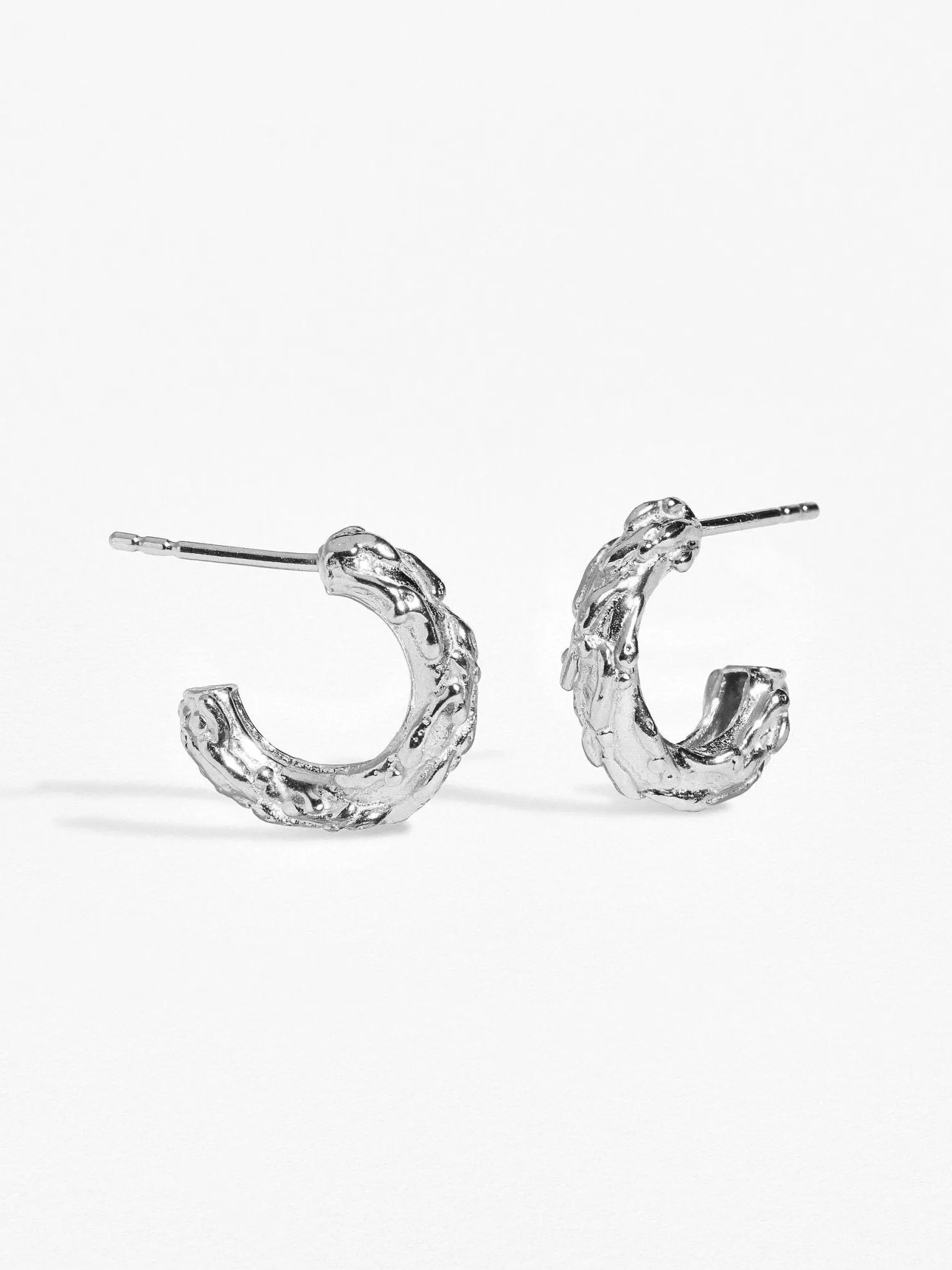 Groessa Half Hoop Earrings