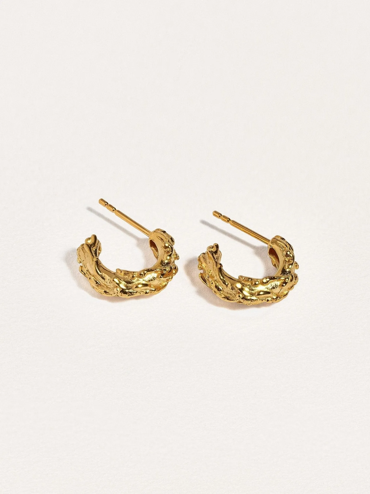 Groessa Half Hoop Earrings