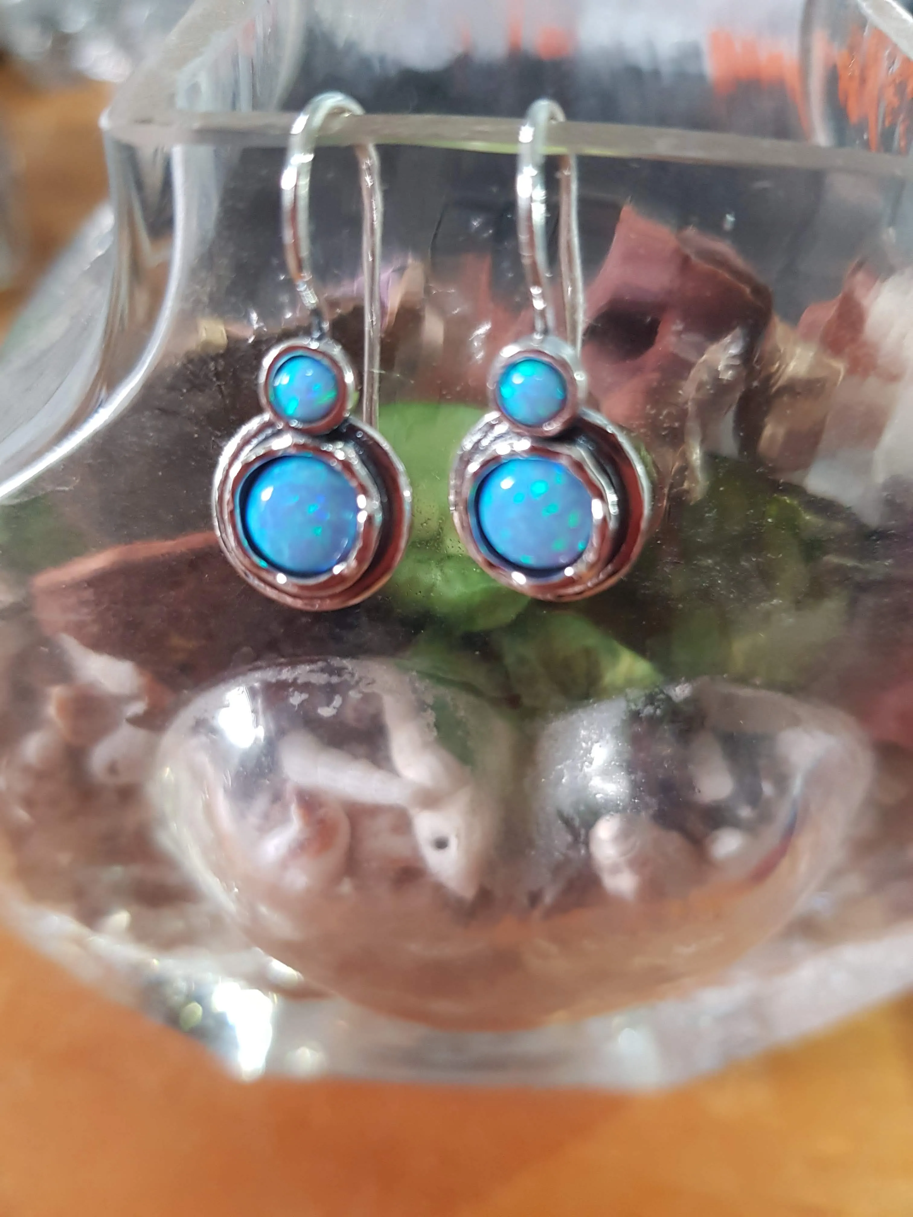 High quality silver earrings. Handmade earrings for sale.