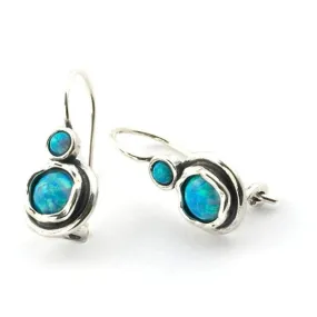 High quality silver earrings. Handmade earrings for sale.