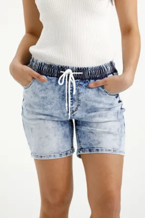 Home-Lee Ocean Shorts - Snow Wash