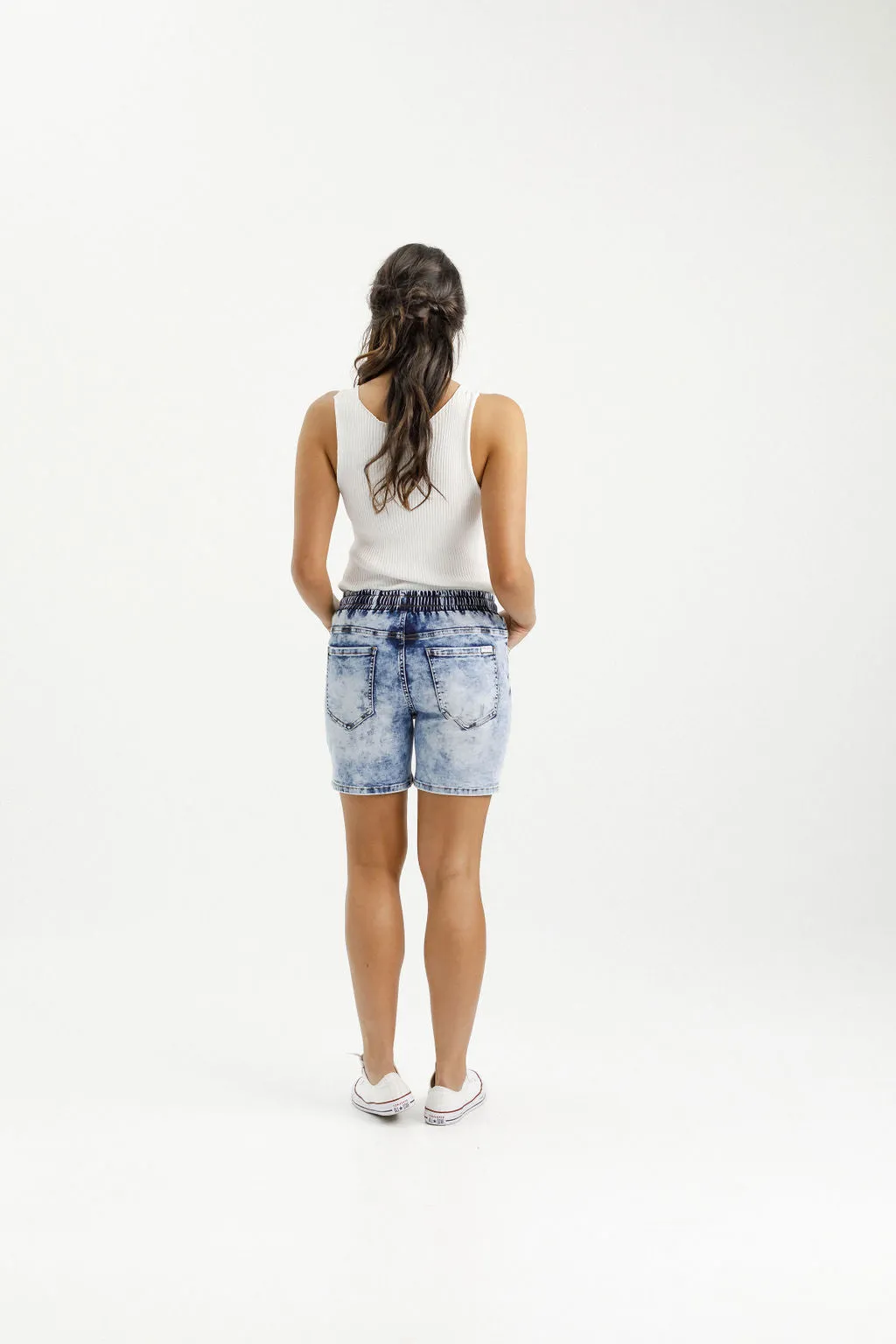 Home-Lee Ocean Shorts - Snow Wash