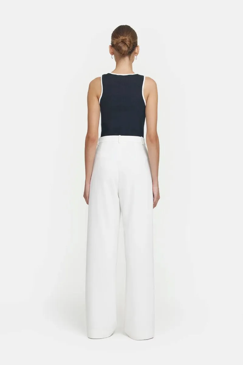 ICON PANT-IVORY