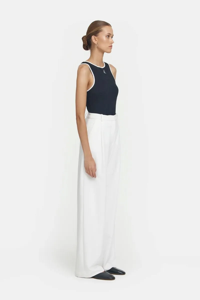 ICON PANT-IVORY