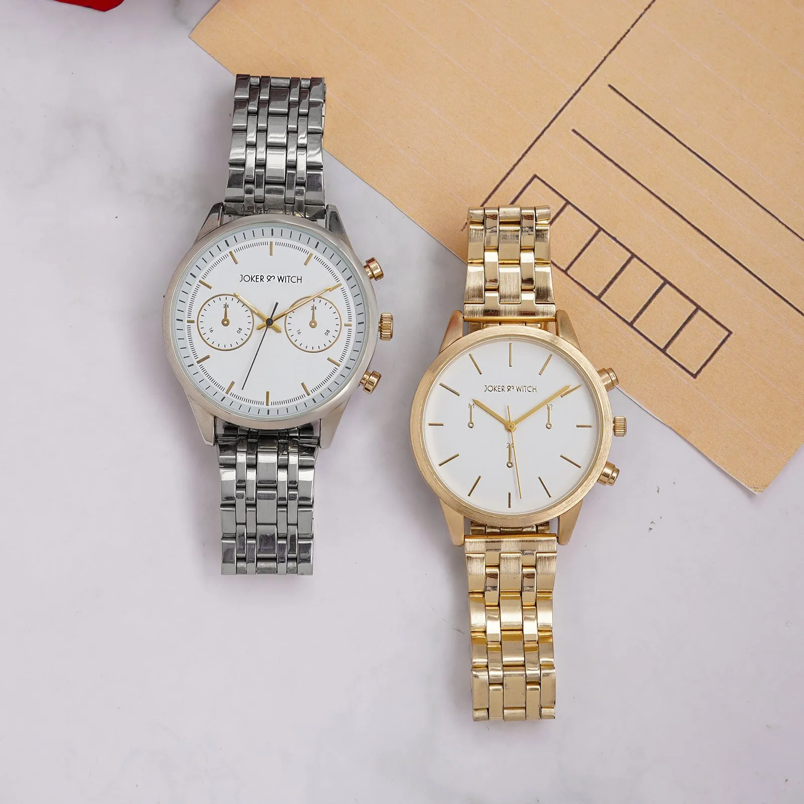 Iris & Ryder Couple Watches