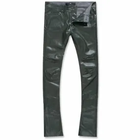 Jordan Craig Ross Stacked Thriller Pants (Olive) JRF1139