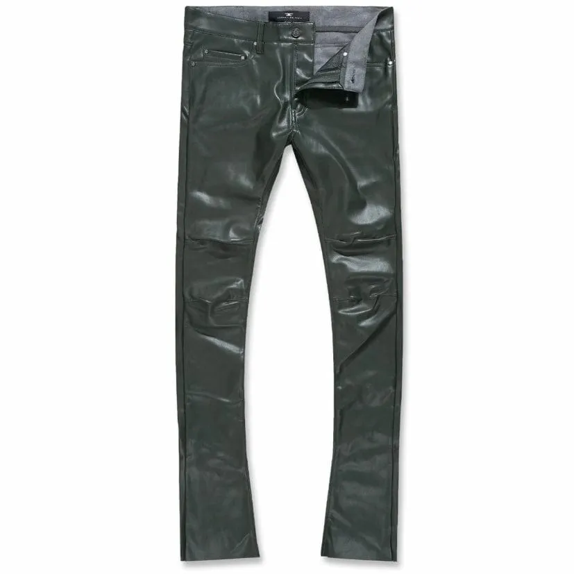 Jordan Craig Ross Stacked Thriller Pants (Olive) JRF1139