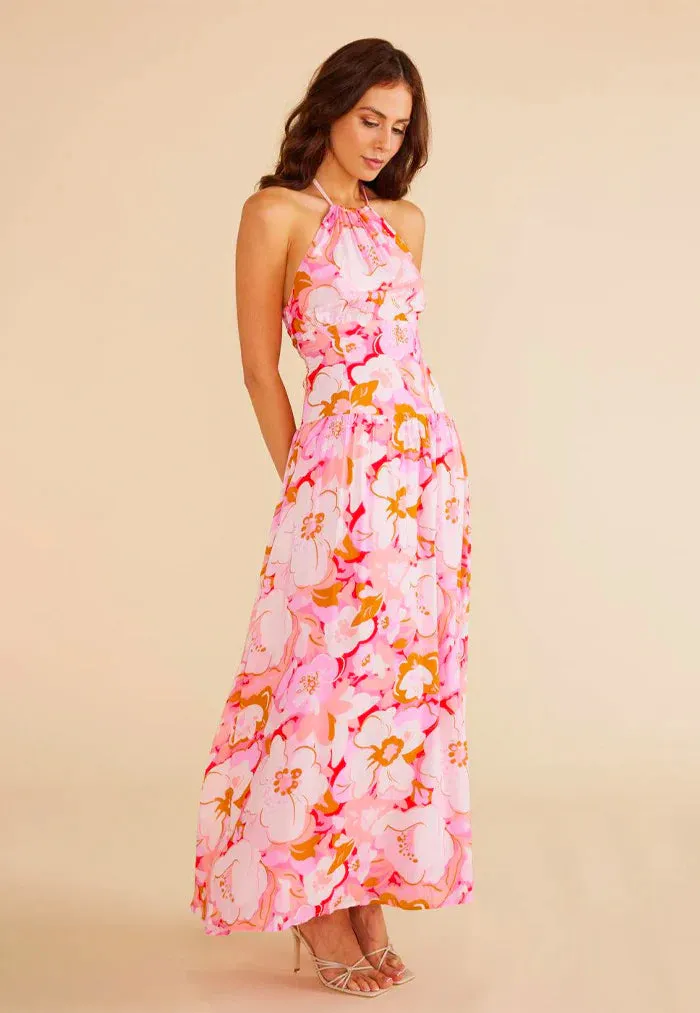 Josie Halter Maxi Dress