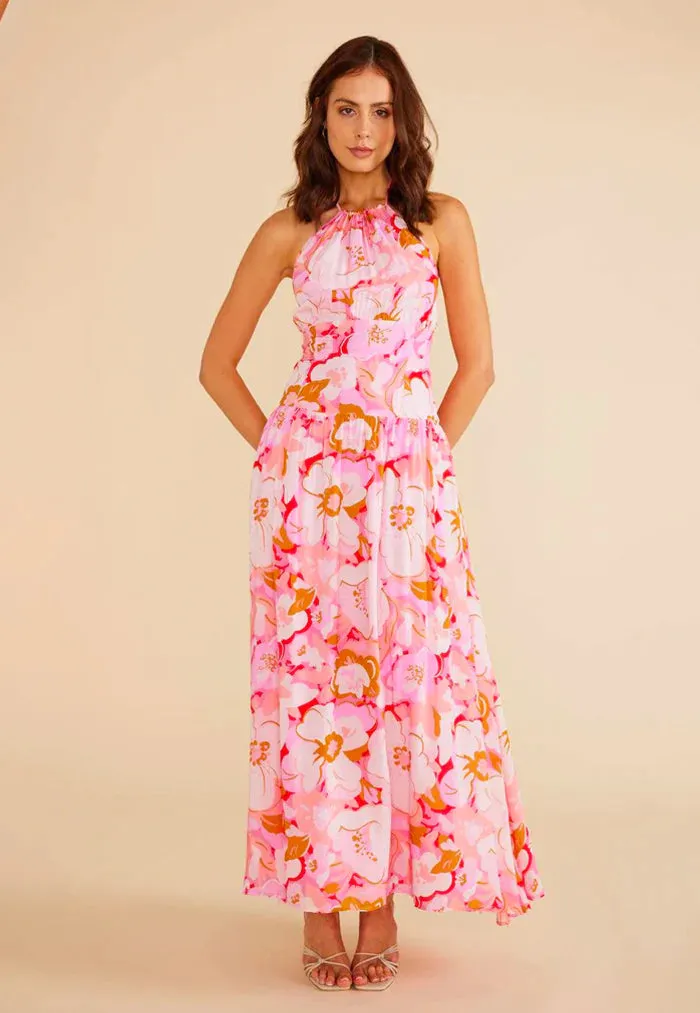 Josie Halter Maxi Dress