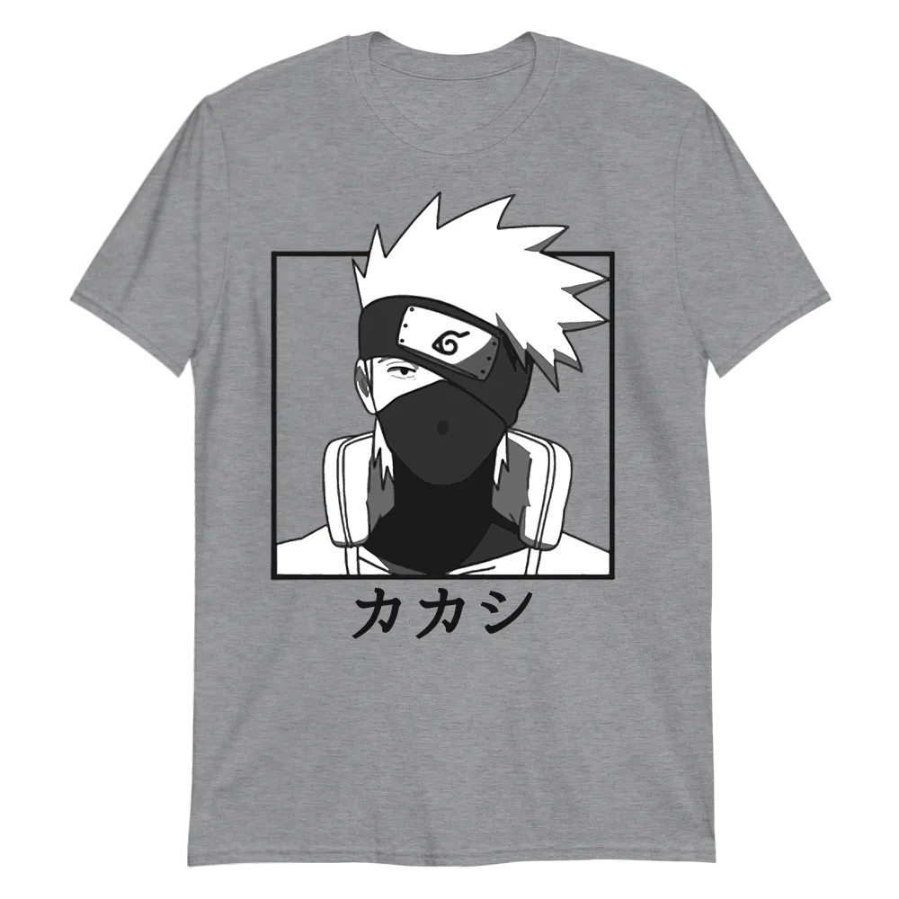 Kakashi Hatake Naruto Shippuden T-Shirt