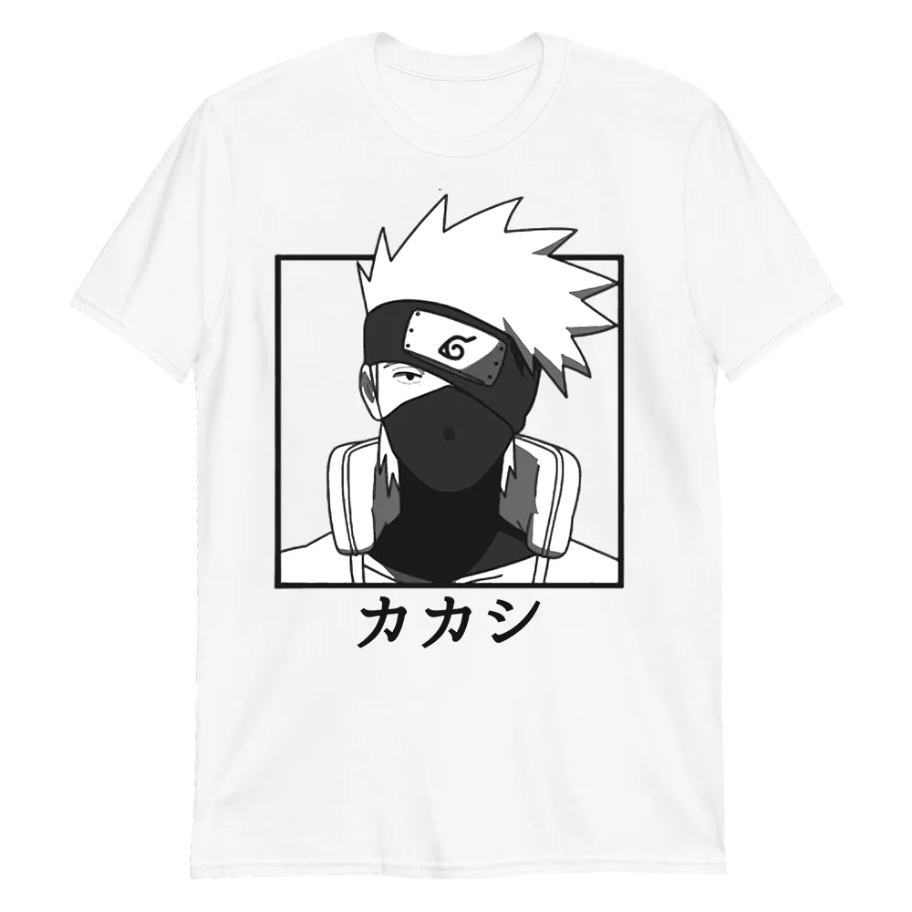 Kakashi Hatake Naruto Shippuden T-Shirt