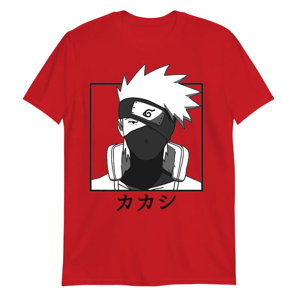 Kakashi Hatake Naruto Shippuden T-Shirt