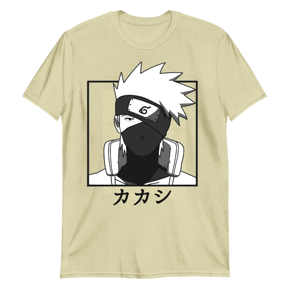 Kakashi Hatake Naruto Shippuden T-Shirt