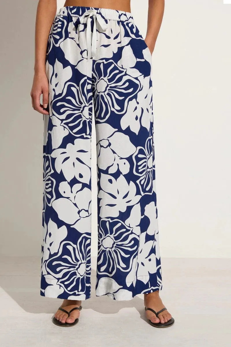 KARTIKA WIDE LEG PANT - FAITHFULL THE BRAND