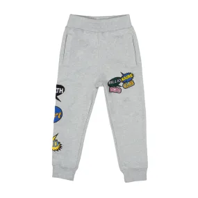 Kids Billionaire Boys Club Talk Pants (Heather Grey)