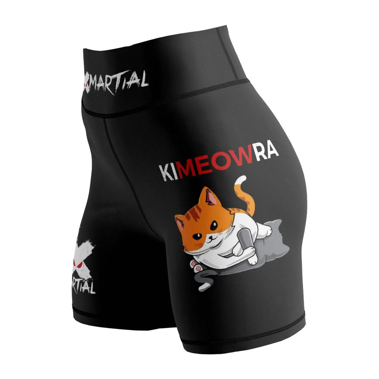 Kimeowra Women's BJJ/MMA Compression Shorts