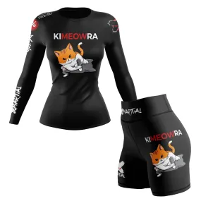 Kimeowra Women's BJJ/MMA Compression Shorts