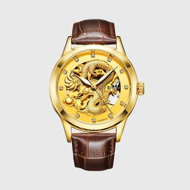 King Of Dragons Mechanical Watch