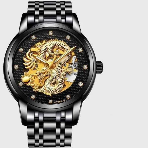 King Of Dragons Mechanical Watch