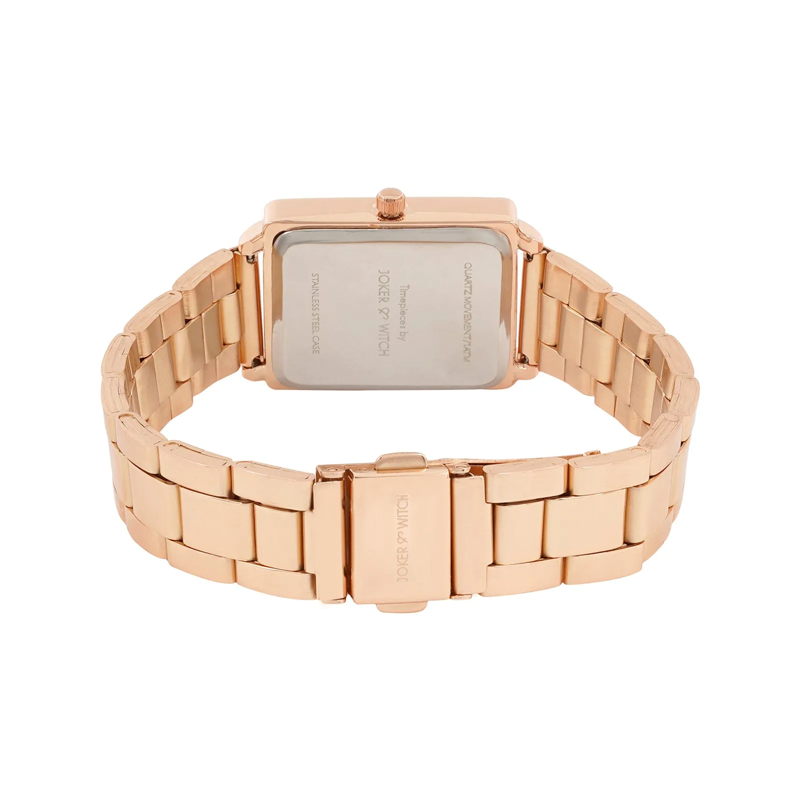 Kylie Rosegold Watch Bracelet Stack