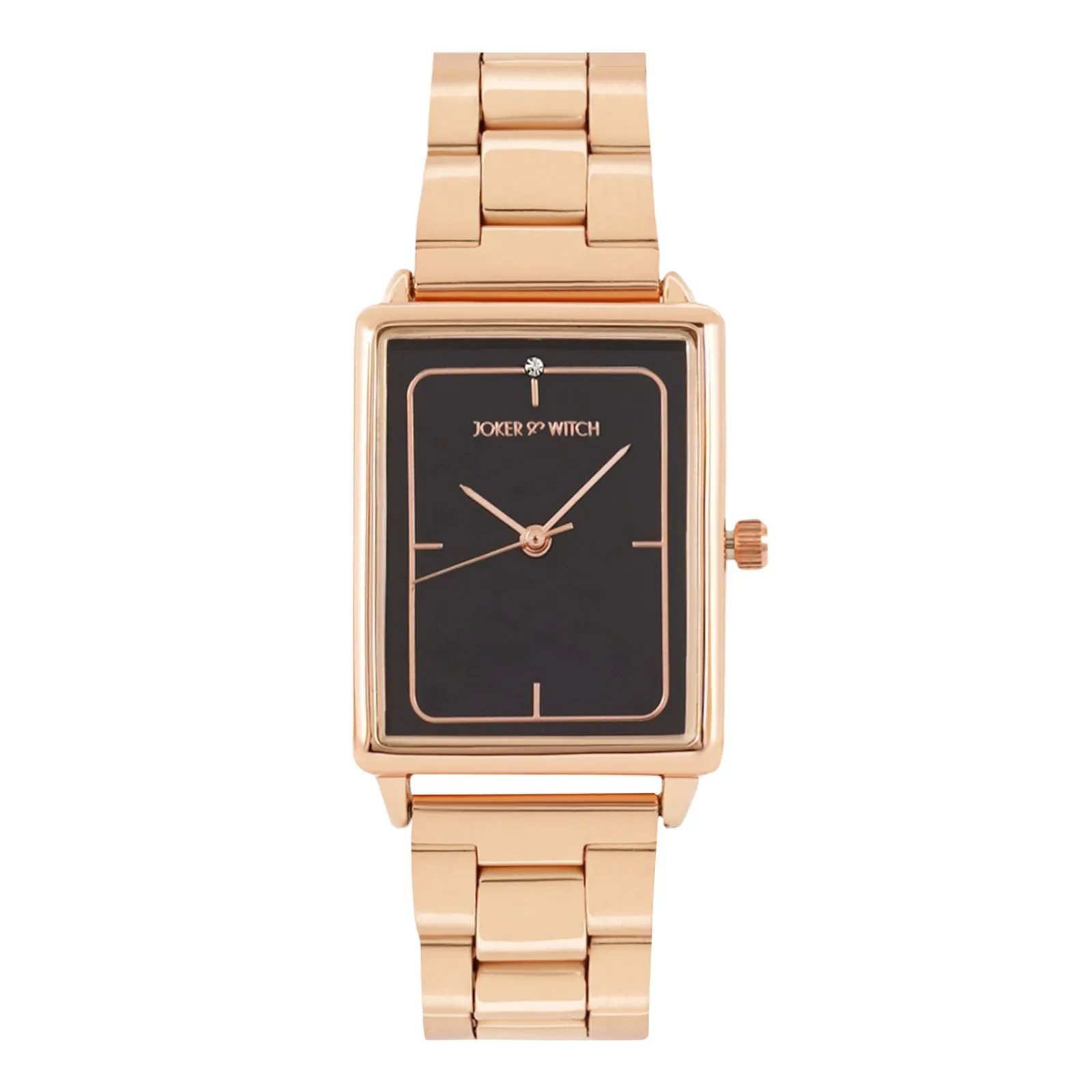 Kylie Rosegold Watch Bracelet Stack