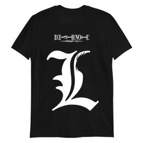 L Death Note T-Shirt