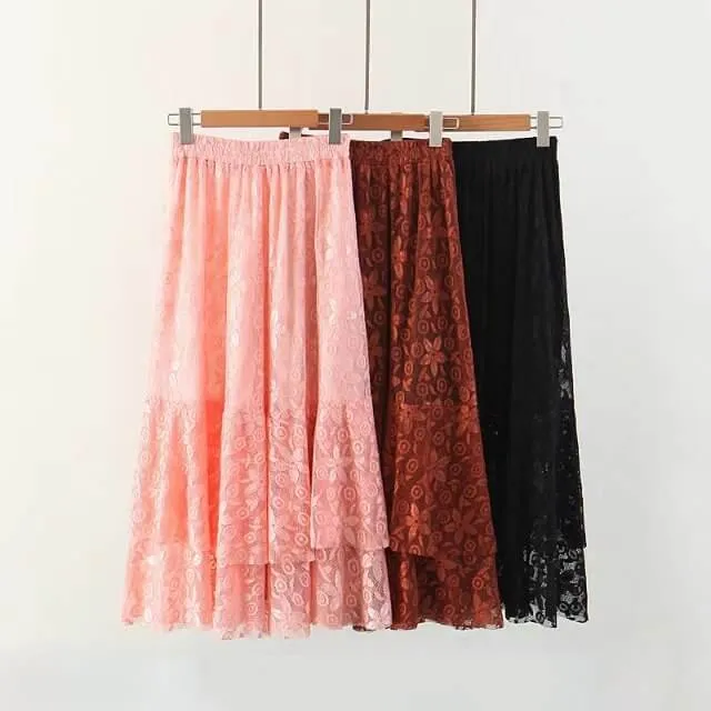 Lace Skirt