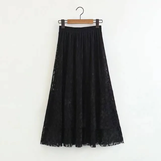 Lace Skirt