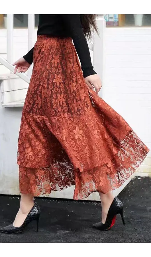 Lace Skirt