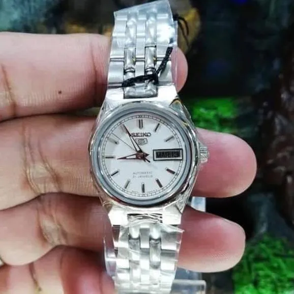 Ladies' Watch SEIKO 5 Automatic Silver