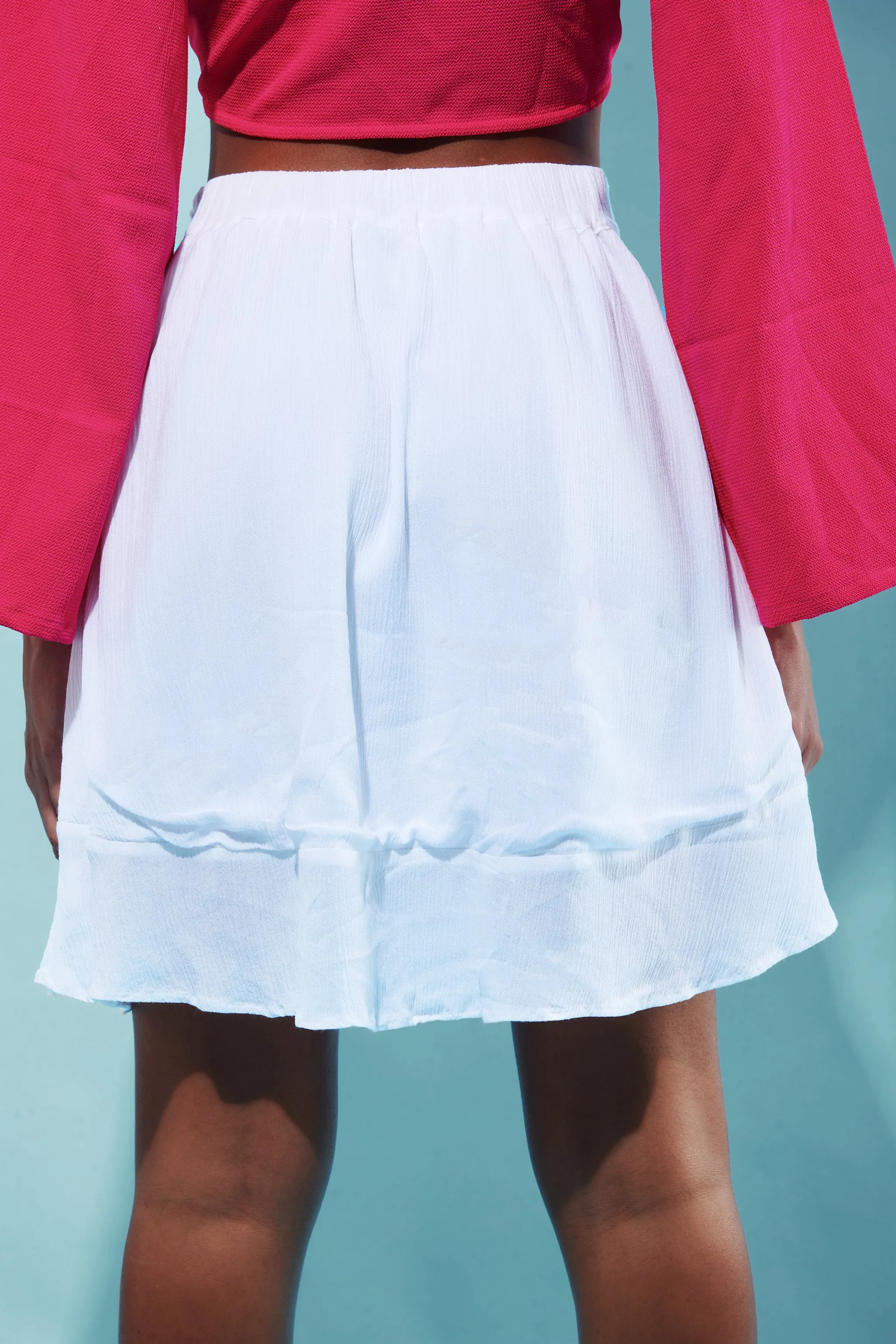 Layered Ruffle Summer Skirt