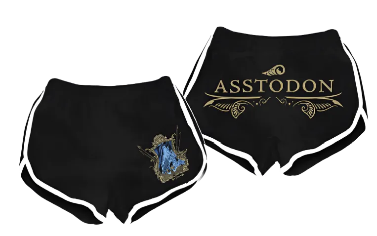 Leviathan Asstodon Shorts