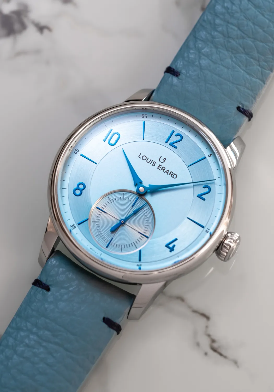 Louis Erard Excellence Petite Seconde Ice Blue