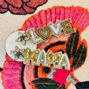 MAMA LOVE EARRINGS