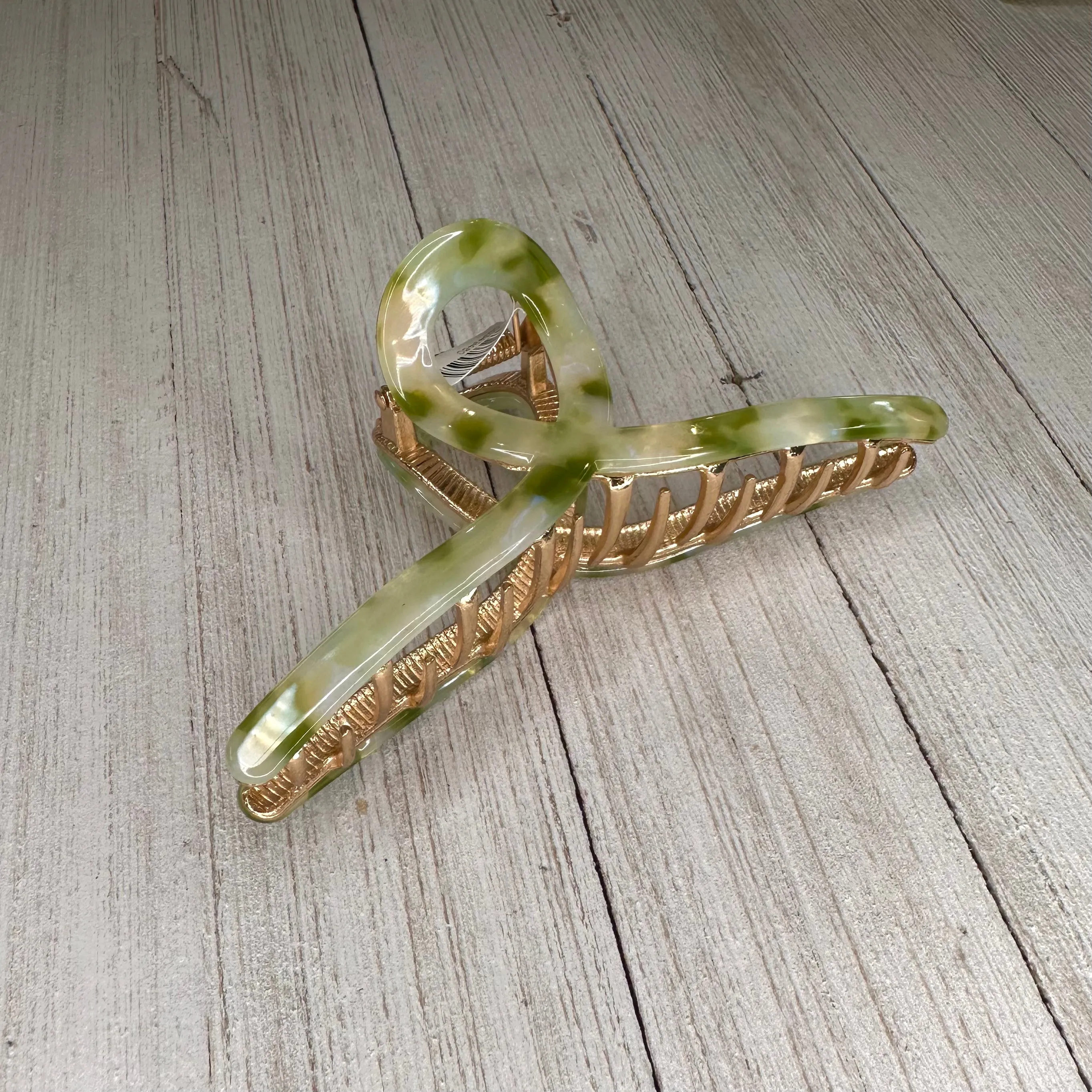 Marble Claw Clips